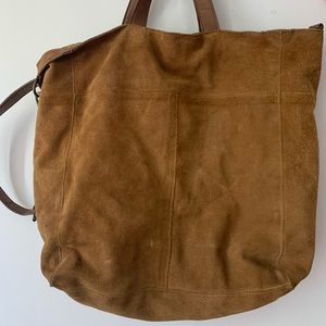 ZARA SUEDE BAG
